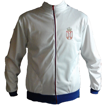 Trenerka Srbija orao - bela model B-1