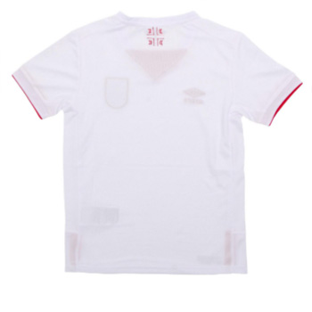 Umbro beli dečiji fudbalski dres Srbije 16/17-1 Umbro beli dečiji fudbalski dres Srbije 16/17-1