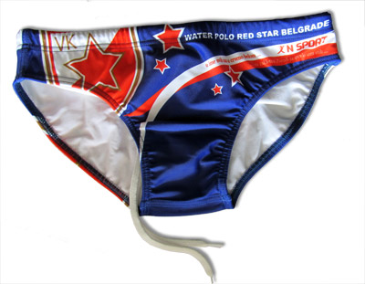 Waterpolo trunks  WC Red Star