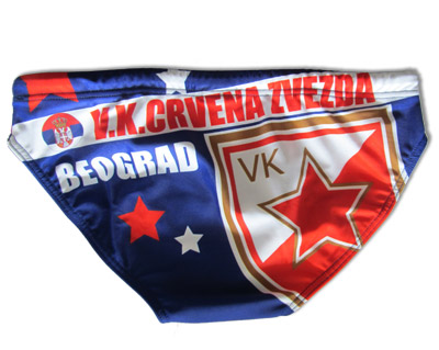 Waterpolo trunks  WC Red Star-1