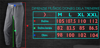 Trenerka Srbija teget/plava sa kapuljačom-2