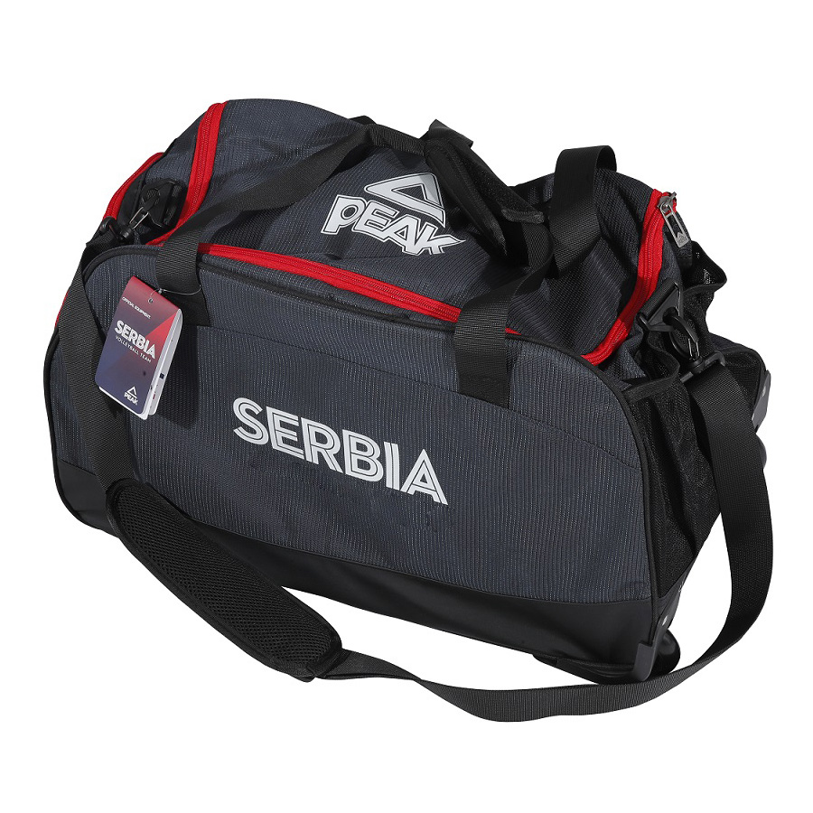 Peak sportska torba sa točkićima odbojkaške reprezenacije Srbije