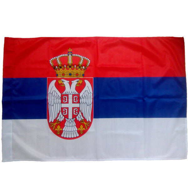 Mrežasta zastava Srbije 200 x 130 cm