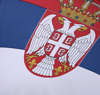 Zvanična zastava Srbije (1.5 x 1m)