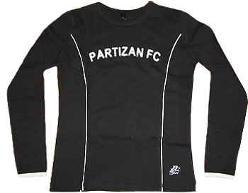 Female body T shirt Partizan-1 Female body T shirt Partizan-1