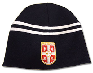 Serbian national team winter cap-1 Serbian national team winter cap-1