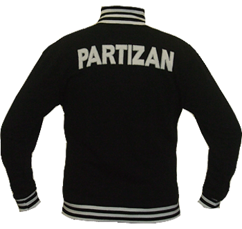 Zip duks Partizan-2 Zip duks Partizan-2