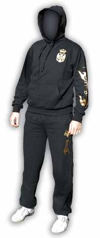 Serbia sweat suit (golden print) Serbia sweat suit (golden print)
