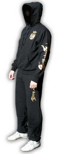 Serbia sweat suit (golden print)-1 Serbia sweat suit (golden print)-1