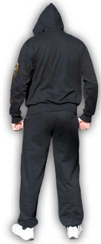 Serbia sweat suit (golden print)-2 Serbia sweat suit (golden print)-2