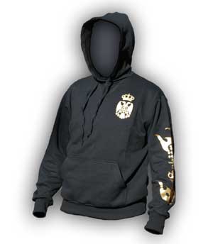 Trenerka Srbija - gornji deo (zlatna štampa)