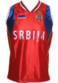 Replika novog košarkaškog dres Srbija