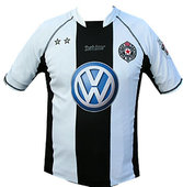 Double crown 2007/08 jersey 