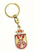 Pendant Serbian emblem with crown