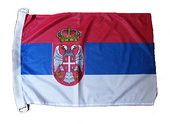 Zastava Srbija (50 x 33cm)