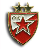 Značka FK Crvena Zvezda