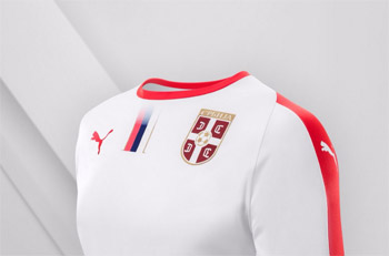 Puma beli dres Srbije za SP u Rusiji-1
