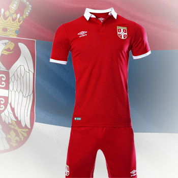 serbian football jersey