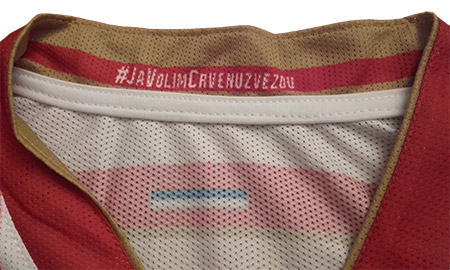 Champion dres KK Crvena zvezda 2015/2016-2 Champion dres KK Crvena zvezda 2015/2016-2