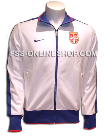 Supporters kit C: anthem jacket + white jersey-2