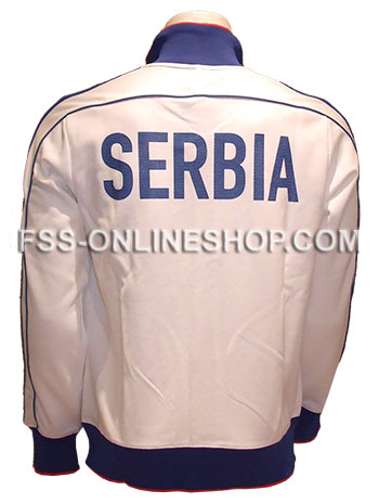 Supporters kit C: anthem jacket + white jersey-3