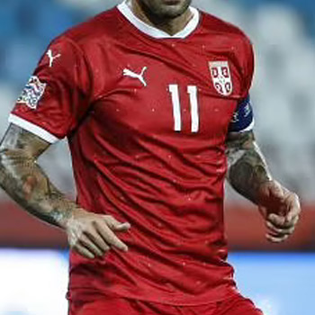 Puma crveni dres Srbije 2020 sa štampom