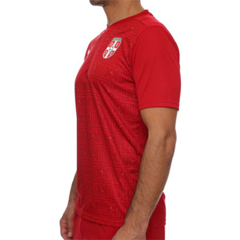 Puma Serbia home jersey 2020 - replica-2