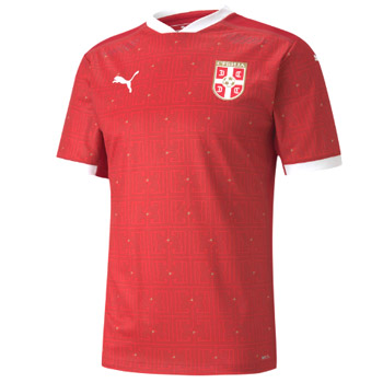 Puma crveni dres Srbije 2020 - igrački