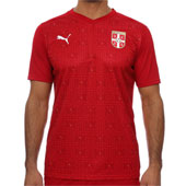 Puma Serbia home jersey 2020 - replica