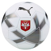 Puma lopta reprezentacije Srbije - bela