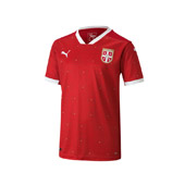 Puma kids Serbia home jersey 2020