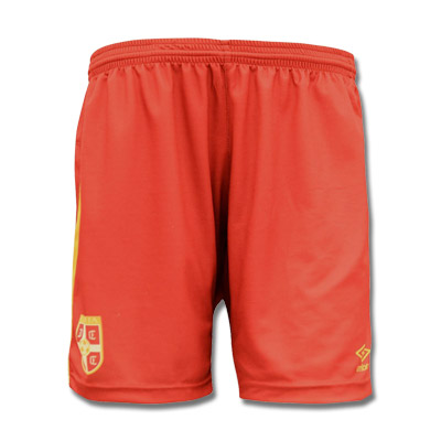 Umbro crveni fudbalski šorc Srbije Umbro crveni fudbalski šorc Srbije