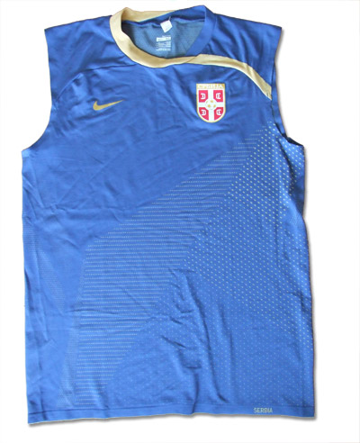 Nike sleeveless training shirt