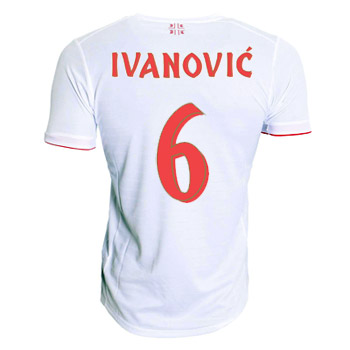 Umbro beli fudbalski dres Srbije 16/17 sa štampom Umbro beli fudbalski dres Srbije 16/17 sa štampom