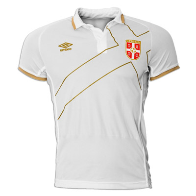 Umbro Serbia away jersey