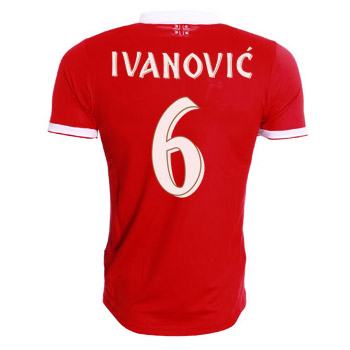 Umbro Serbia home kit 16/17 jersey + shorts with print-1