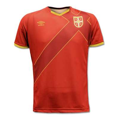 Umbro dečiji crveni fudbalski dres Srbije