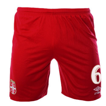 Umbro Serbia home kit 16/17 jersey + shorts with print-3