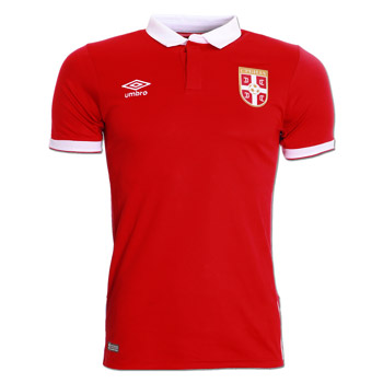 serbian football jersey