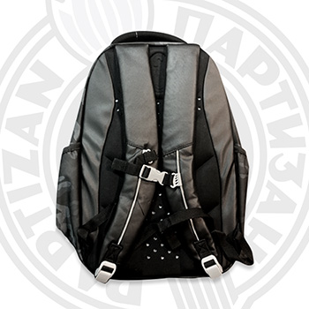 Black backpack FC Partizan 2034-1
