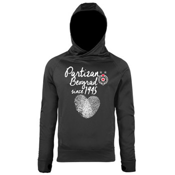 Womens hoodie FC Partizan 2080 Womens hoodie FC Partizan 2080