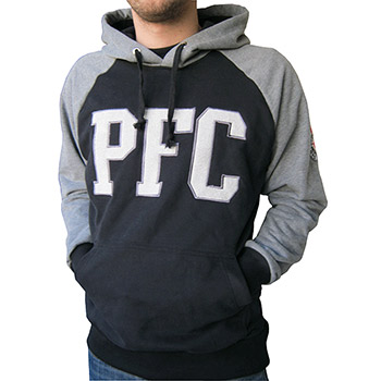 Hoodie PFC FC Partizan 2105 - white inscription