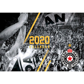 Kalendar KK Partizan 2020