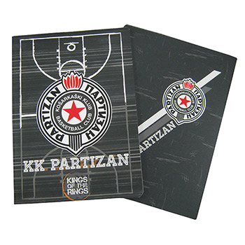 Sveska A5 KK Partizan 2204 Sveska A5 KK Partizan 2204