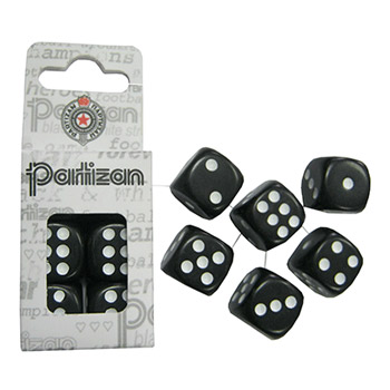 Kockice za jamb FK Partizan 2250 Kockice za jamb FK Partizan 2250