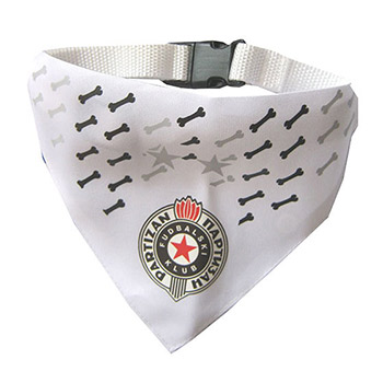 Marama ogrlica za psa FK Partizan 2256-1