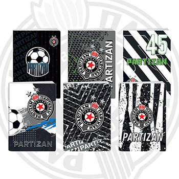 Sveska A4 tvrd povez FK Partizan 2284 Sveska A4 tvrd povez FK Partizan 2284