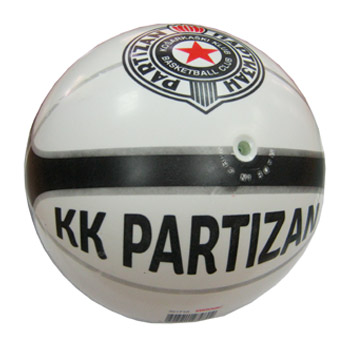 Lopta za plažu KK Partizan 2322-1 Lopta za plažu KK Partizan 2322-1