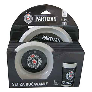 Dečiji set za ručavanje FK Partizan 2385