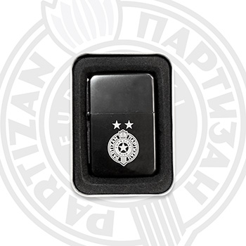 Crni upaljač FK Partizan 2399